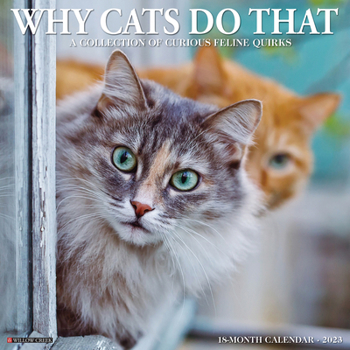 Calendar Why Cats Do That 2023 Wall Calendar Book
