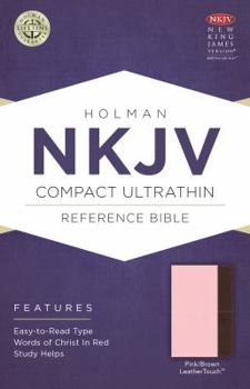 Imitation Leather Compact Ultrathin Bible-NKJV Book