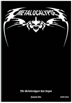 DVD Metalocalypse: Season One Book