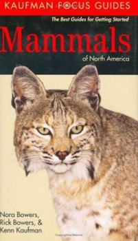 Kaufman Field Guide to Mammals of North America - Book  of the Kaufman Field Guides