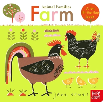 Board book Animal Families: Farm Book