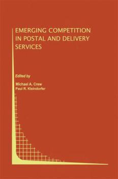 Hardcover Emerging Competition in Postal and Delivery Services Book