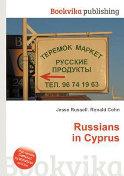 Paperback Russians in Cyprus Book