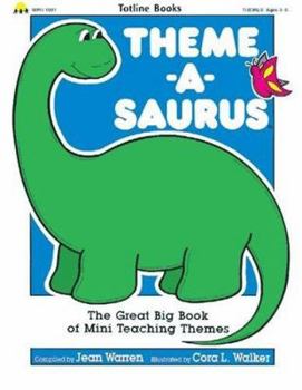 Paperback Theme-A-Saurus Book