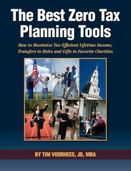 Paperback Best Zero Tax Planning Tools Book