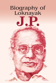Hardcover Biography of Loknayak Jp Book