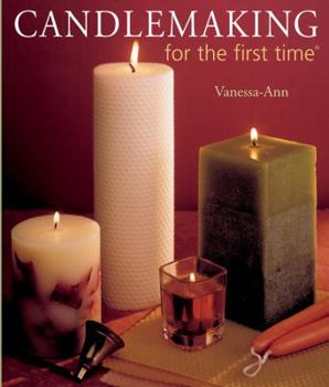 Paperback Candlemaking for the First Time(r) Book