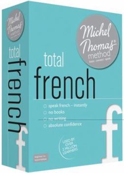 Hardcover Total French with the Michel Thomas Method Book