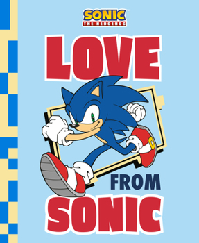 Hardcover Love from Sonic Book