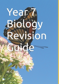 Paperback Year 7 Biology Revision Guide Book