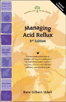 Paperback Managing Acid Reflux (Woodland Health) Book