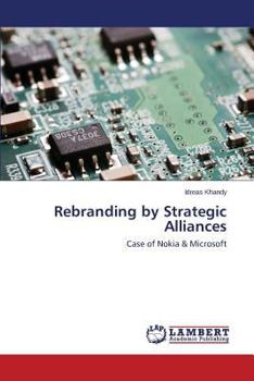 Paperback Rebranding by Strategic Alliances Book