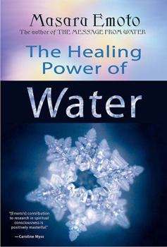 Hardcover The Healing Power of Water Book