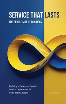Hardcover Service that Lasts: The People Side of Business Book