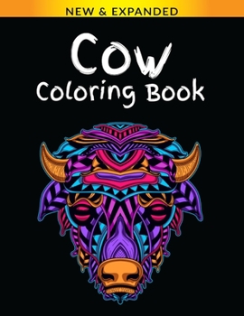 Cow Coloring Book: Coloring Books for Adults Relaxation