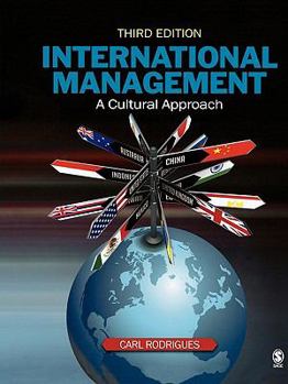 Paperback International Management: A Cultural Approach Book