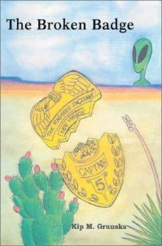 Paperback The Broken Badge Book