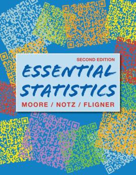 Paperback Essential Statistics: W/Eesee/Crunchit! Access Card [With Access Code] Book