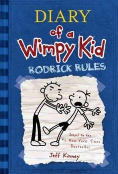 Paperback Diary of a Wimpy Kid: Rodrick Rules Book