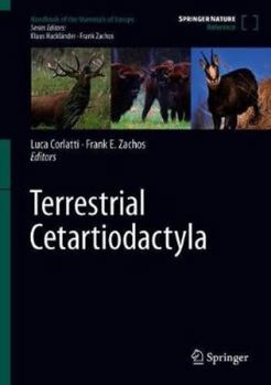 Hardcover Terrestrial Cetartiodactyla Book