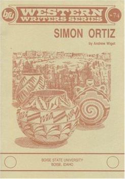 Paperback Simon Ortiz Book