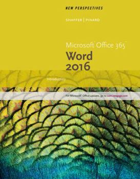 Loose Leaf New Perspectives Microsoft Office 365 & Word 2016: Introductory, Loose-Leaf Version Book