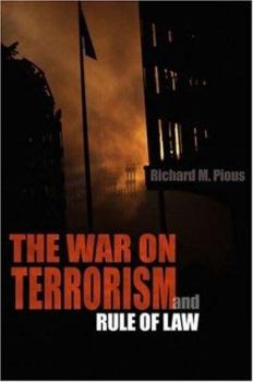 Hardcover The War on Terrorism and the Rule of Law Book