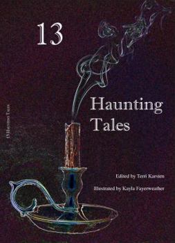 Paperback 13 Haunting Tales Book