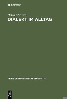 Hardcover Dialekt im Alltag [German] Book