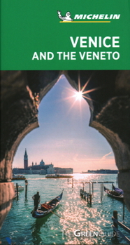 Paperback Michelin Green Guide Venice and the Veneto: Travel Guide Book