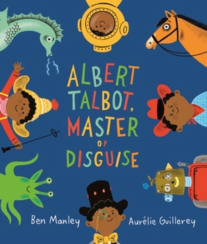 Paperback Albert Talbot: Master of Disguise Book