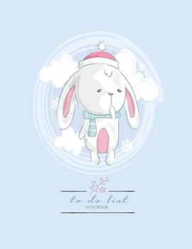 Notebook: To Do List Notebook with Cute catoon cover Extra large (8.5 x 11) inches, 110 pages, To do list notebook