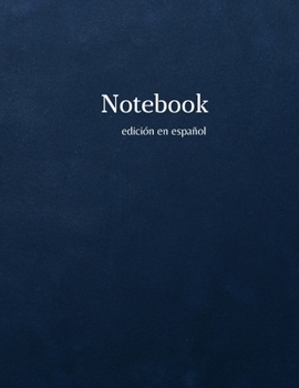 NOTEBOOK - edición en español