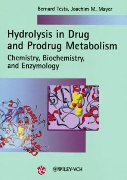 Hardcover Hydrolysis in Drug and Prodrug Metabolism Book