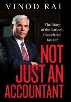 Hardcover Not Just an Accountant: The Diary of the Nation's Conscience Keeper Book