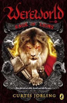 Paperback Rage of Lions Book