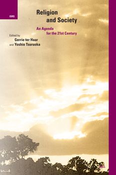 Paperback Religion and Society: An Agenda for the 21st Century Book