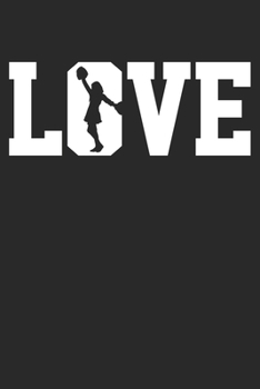 Notebook: Cheerleading Dot Grid 6x9 120 Pages