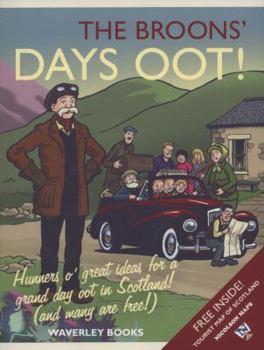 Paperback The Broons' Days Oot! Book
