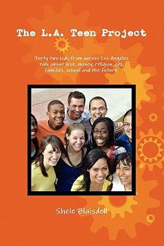 Paperback The L.A. Teen Project Book