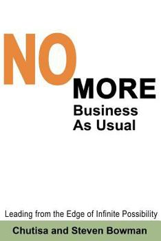 Paperback No More Business as Usual Book
