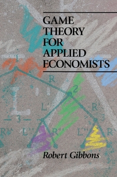 Hardcover Game Theory for Applied Economists Book