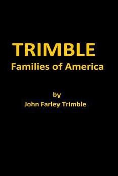 Paperback TRIMBLE Families of America Book