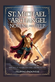 Paperback St. Michael the Archangel Novena for Help Book