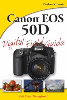 Paperback Canon EOS 50D Digital Field Guide Book