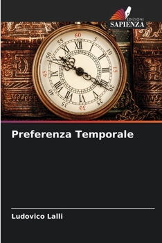 Paperback Preferenza Temporale [Italian] Book