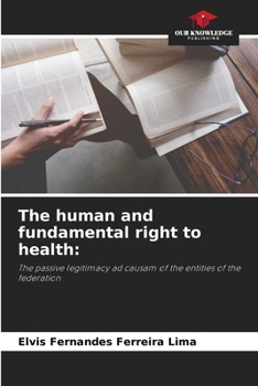 Paperback The human and fundamental right to health Book