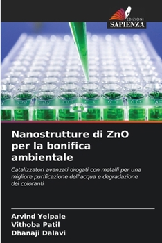 Nanostrutture di ZnO per la bonifica ambientale (Italian Edition)