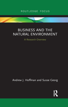 Paperback Business and the Natural Environment: A Research Overview Book