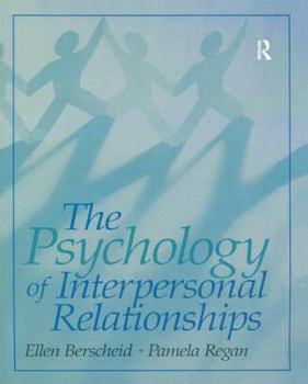 Hardcover The Psychology of Interpersonal Relationships Book